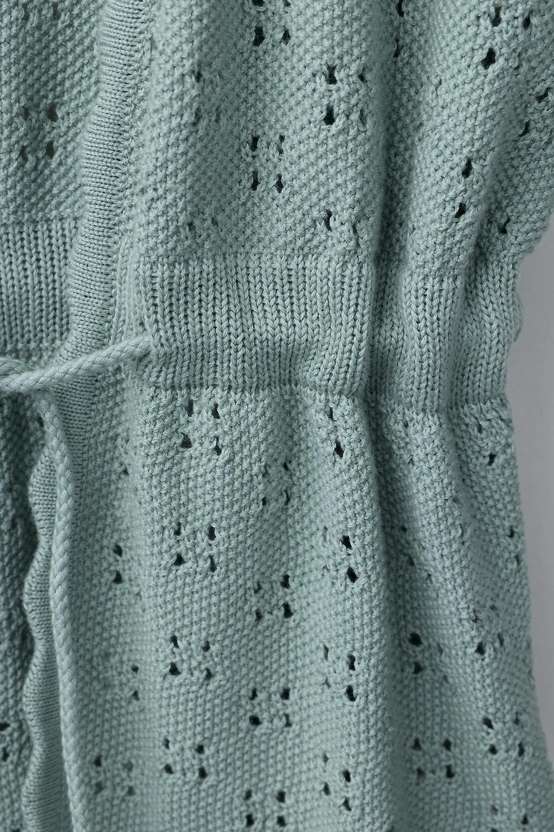 KAFTAN EN CROCHET