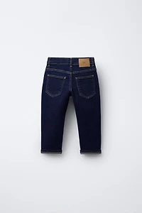 STRAIGHT FIT JEANS