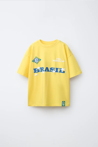 BRAZIL FIFA WORLD CUP ™ 2026 PRINTED T-SHIRT
