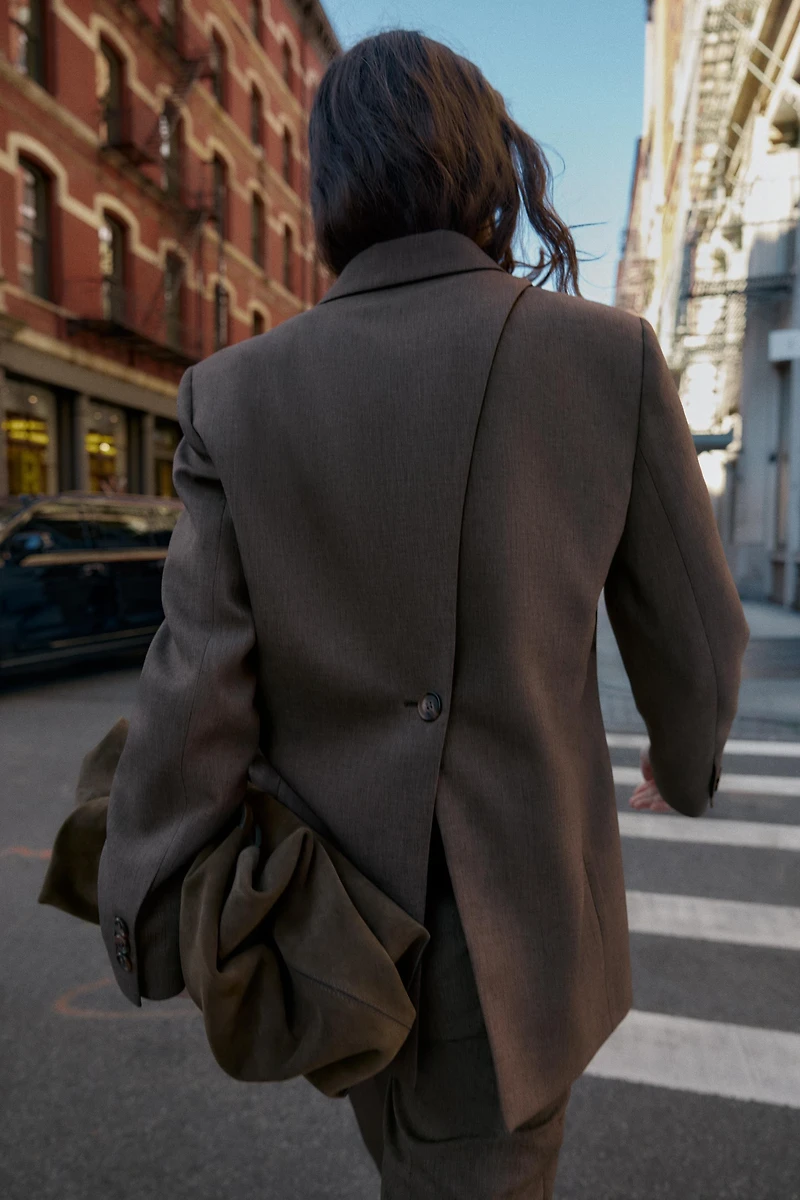 BLAZER OUVERTURE DOS