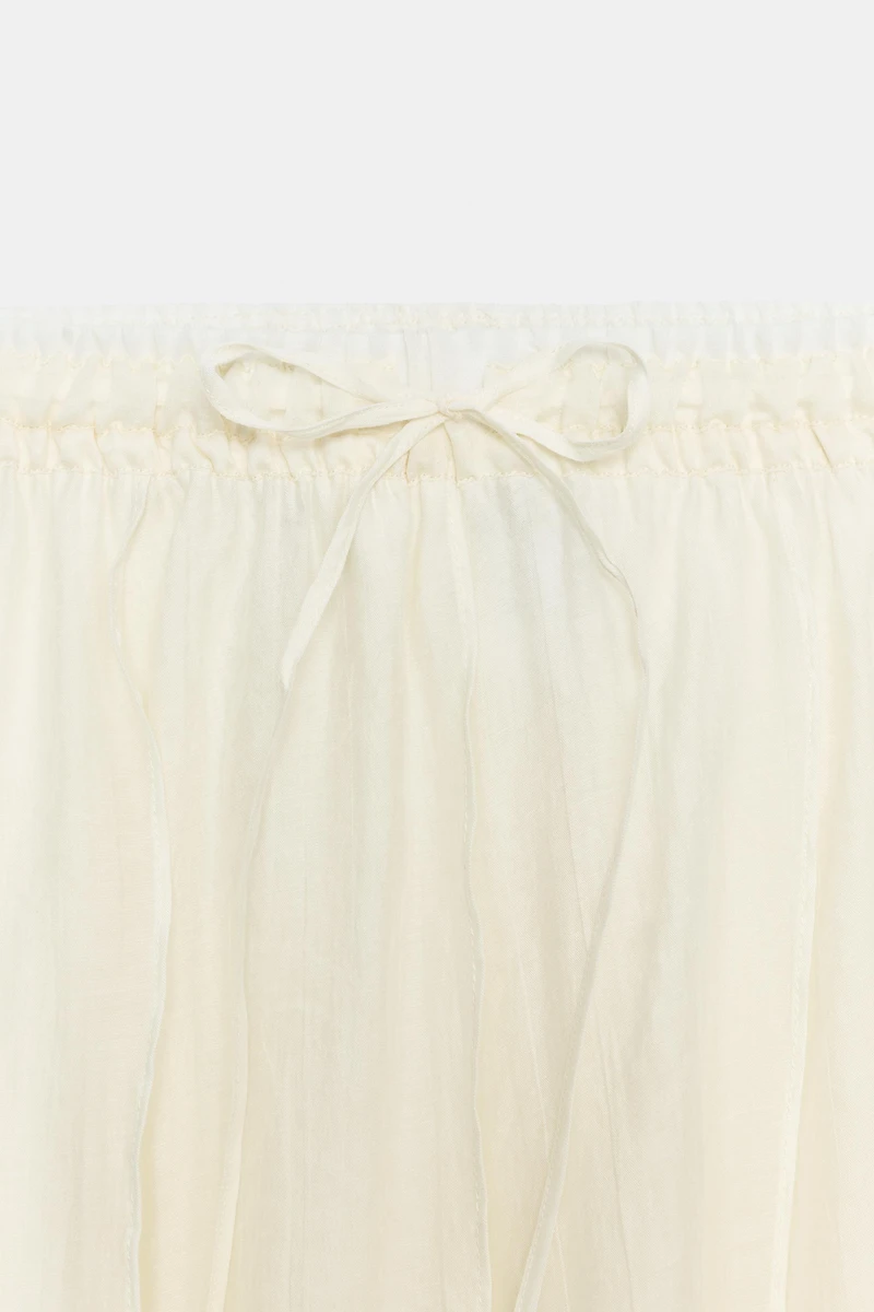 JUPE MIDI FLUIDE ZW COLLECTION