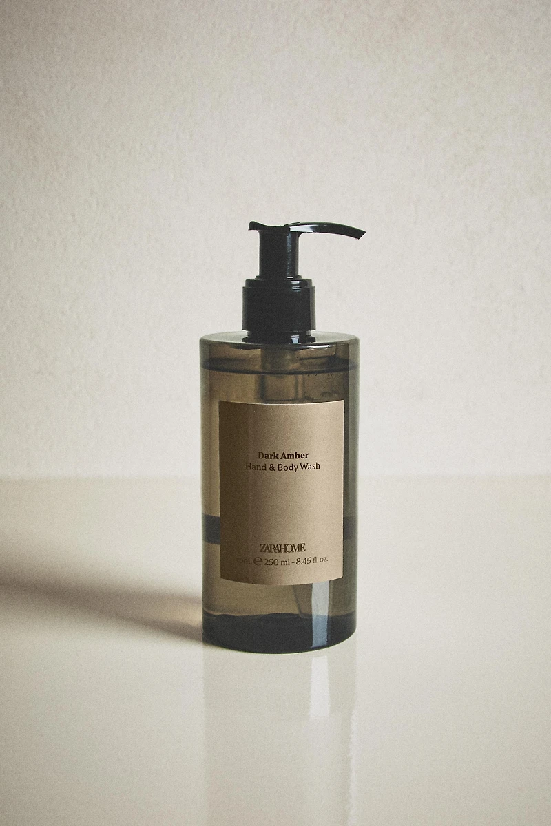 oz) DARK AMBER LIQUID HAND SOAP