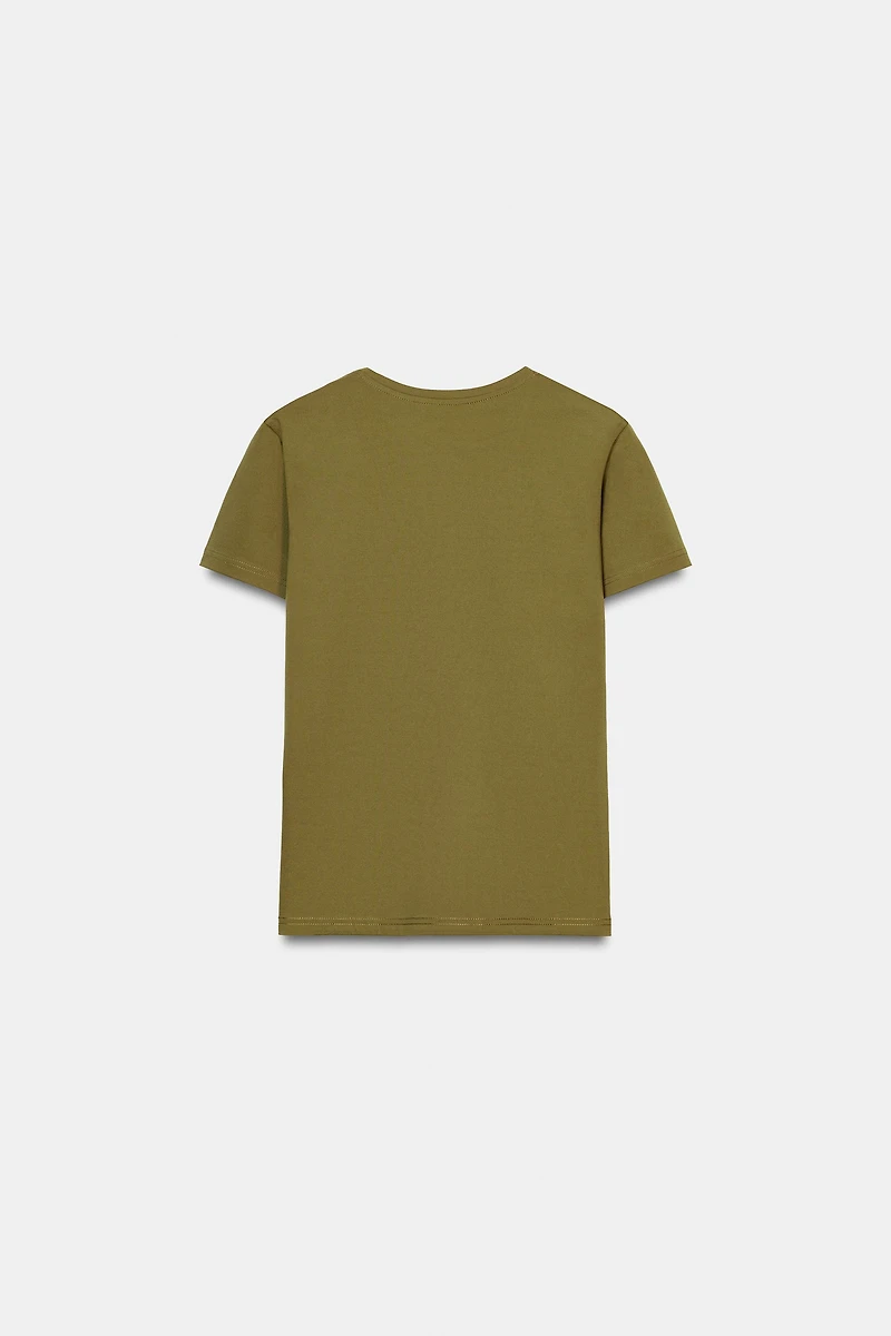 T-SHIRT INTERLOCK COL EN V