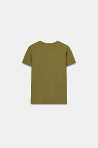 T-SHIRT INTERLOCK COL EN V