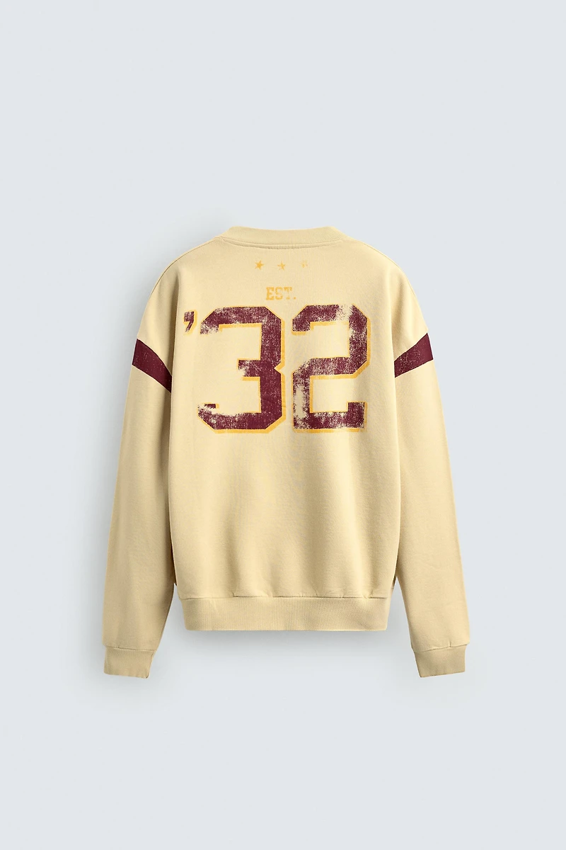 NFL WASHINGTON COMMANDERS OPENING NECK SWEATSHIRT
