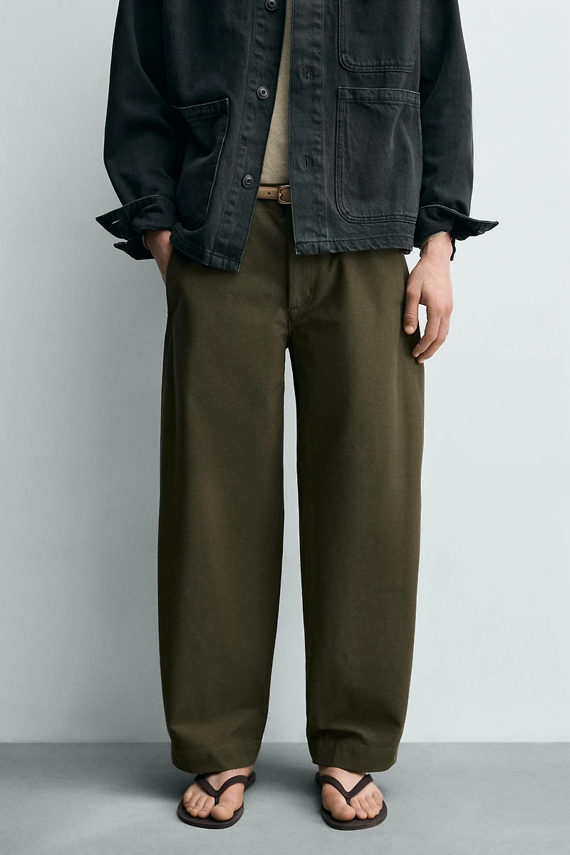BALLOON FIT PANTS