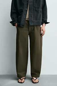 BALLOON FIT PANTS