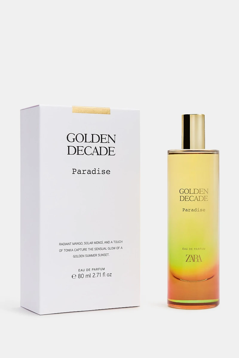 GOLDEN DECADE PARADISE EDP 80ML (2.71 FL. OZ)