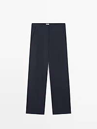 Flowing straight-leg trousers - STUDIO