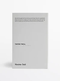 (100 ml) Tinted Twill eau de parfum