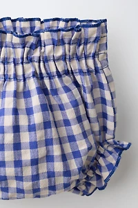 GINGHAM UNDERWEAR