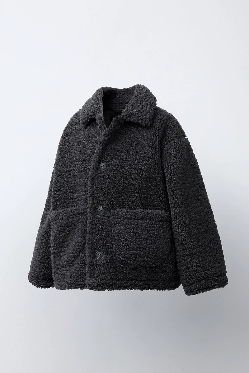SHEARLING COAT