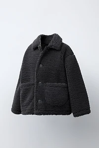 SHEARLING COAT