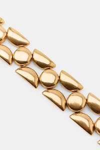 METAL CHOKER NECKLACE