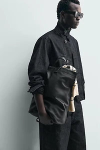 DENIM POCKET JACKET