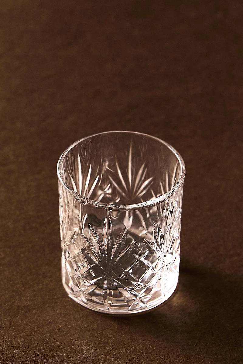 ENGRAVED CRYSTALLINE SHOT GLASS