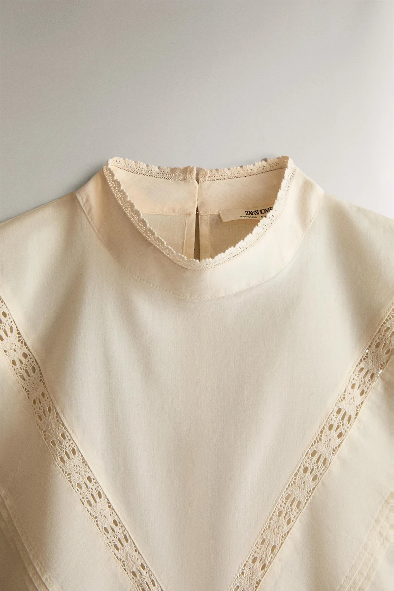 LACE NIGHTGOWN