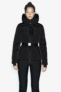 RECCO® TECHNOLOGY WATER RESISTANT AND WIND PROTECTION DOWN JACKET SKI COLLECTION