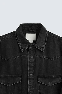 DENIM WESTERN SHIRT