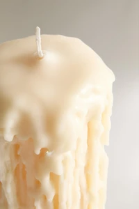 (365 G) INCENSE LEATHER SCENTED CANDLE