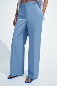 ZW COLLECTION STRAIGHT LEG PANTS