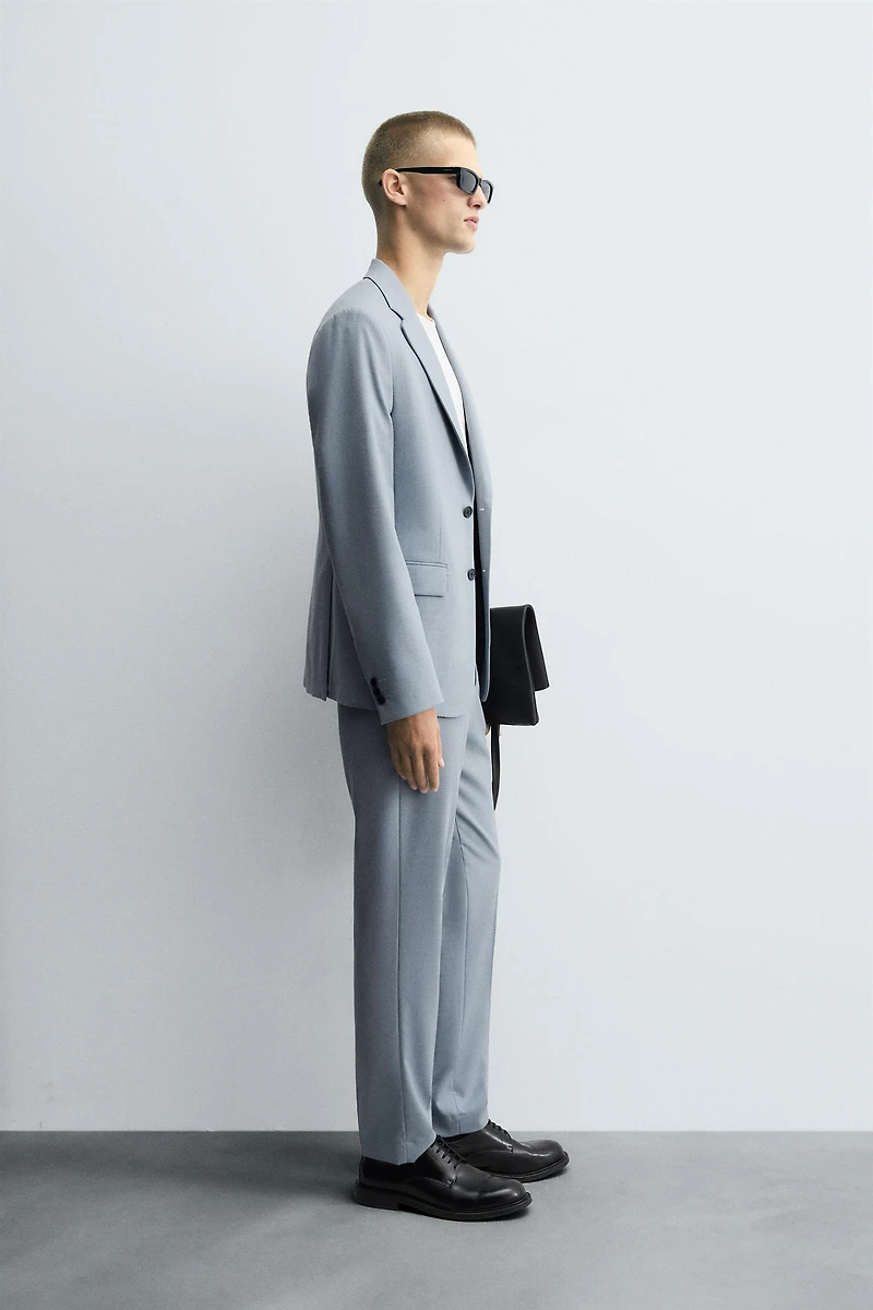 SLIM FIT SUIT BLAZER