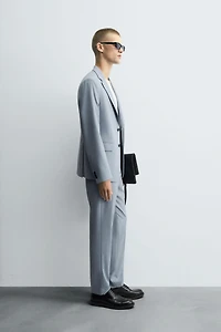 SLIM FIT SUIT BLAZER