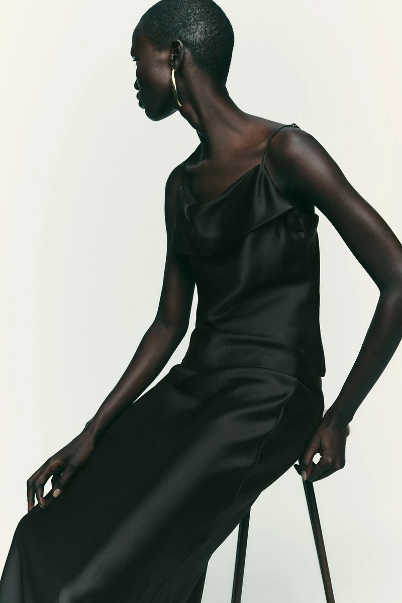 SATIN CAMISOLE