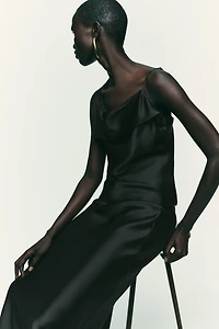 SATIN CAMISOLE