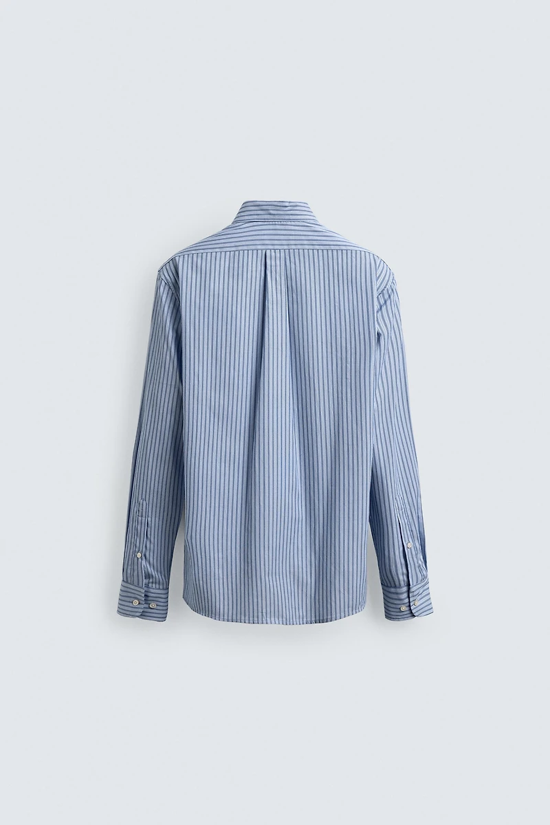 CHEMISE REGULAR FIT À RAYURES