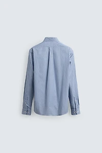 CHEMISE REGULAR FIT À RAYURES