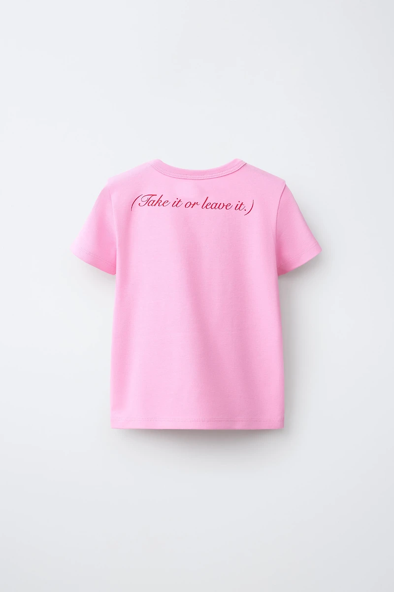 T-SHIRT IMPRIMÉ TEAM SIX SEVEN