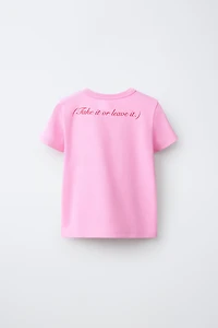 T-SHIRT IMPRIMÉ TEAM SIX SEVEN