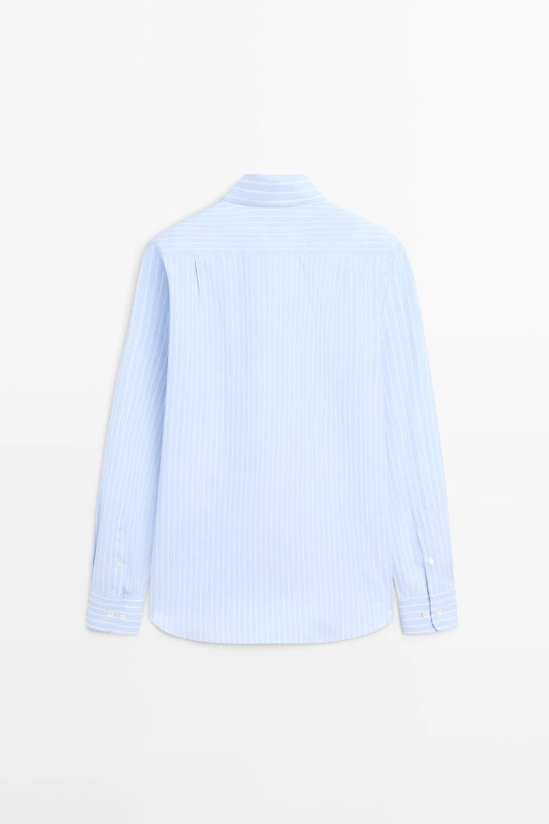 Chemise à rayures tennis regular fit