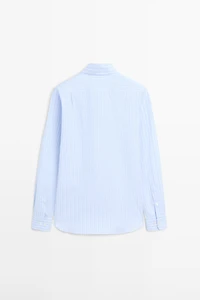 Chemise à rayures tennis regular fit