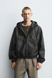 BLOUSON AVEC CAPUCHE