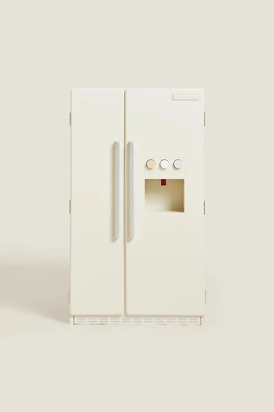 JOUET ENFANT RÉFRIGÉRATEUR DOUBLE BOIS