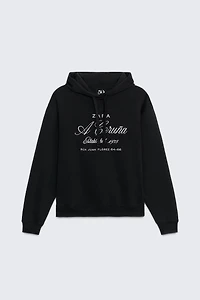 50TH ANNIVERSARY EMBROIDERED HOODIE SWEATSHIRT