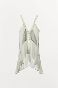 TOP FLUIDE GEORGETTE