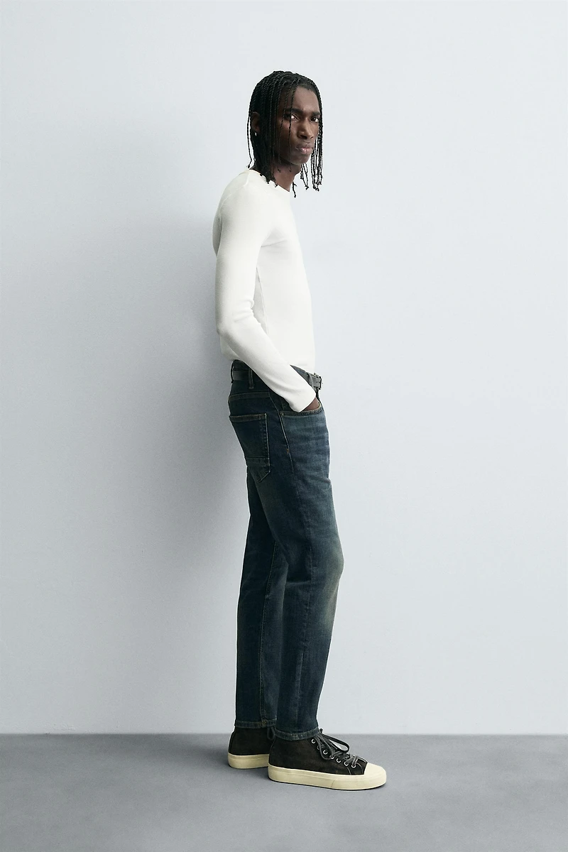 JEAN SKINNY CROPPED FIT