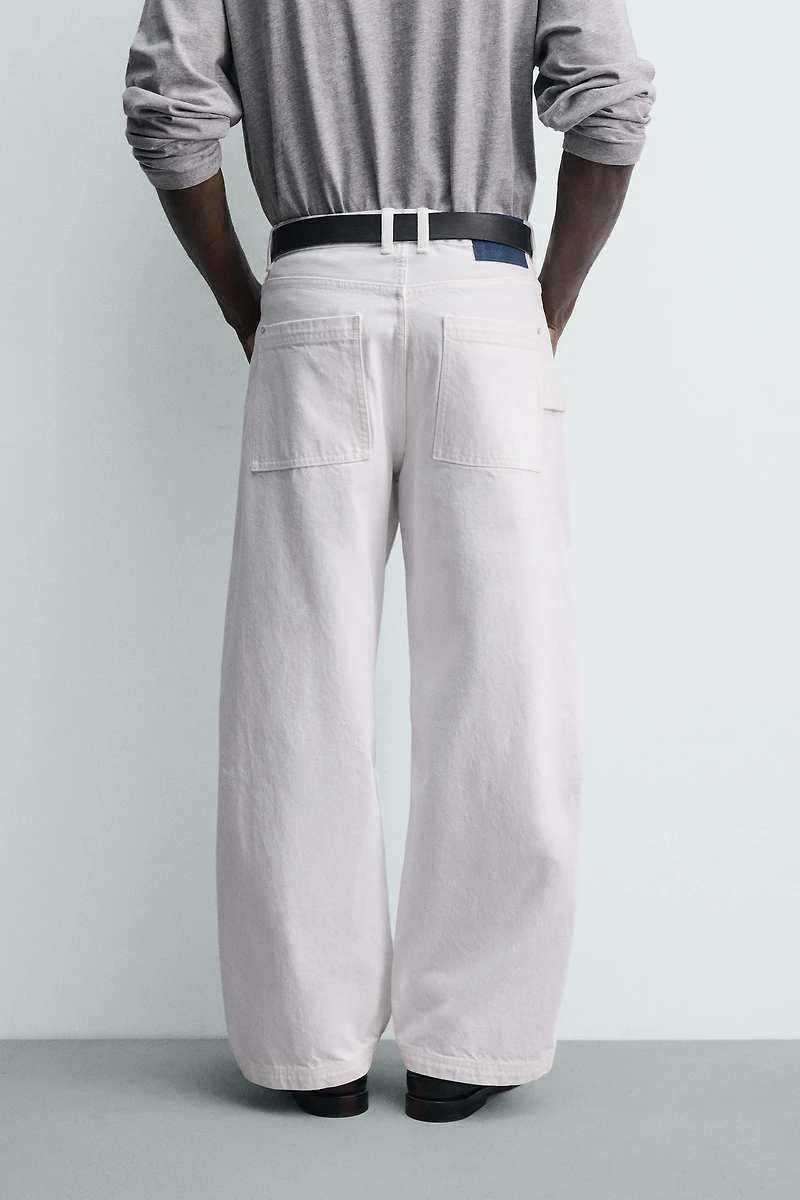 BARREL FIT PANTS