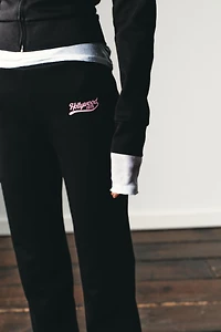 FLARE FLEECE PANTS