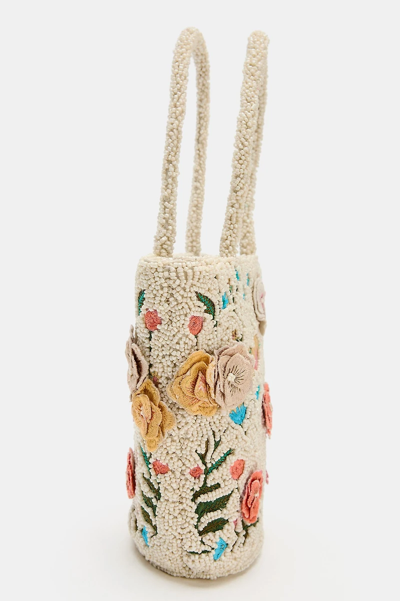 BEADED MINI HANDBAG