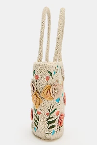 BEADED MINI HANDBAG