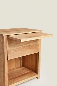 OAK NIGHTSTAND