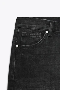 TRF LOW RISE STRAIGHT LEG JEANS