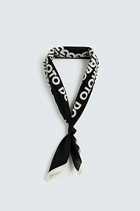 TEXT PRINT BANDANA