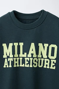 VARSITY SWEATSHIRT