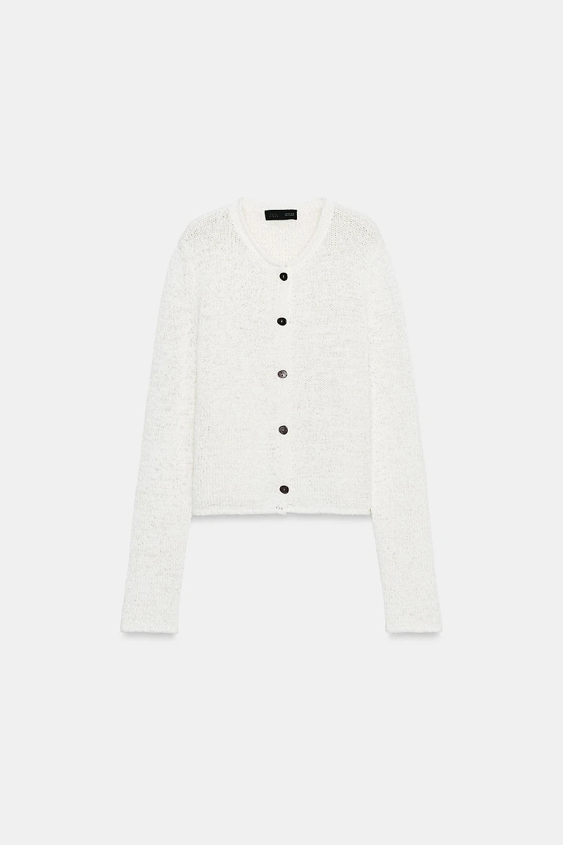 CHUNKY KNIT CARDIGAN