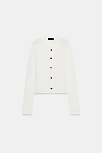 CHUNKY KNIT CARDIGAN